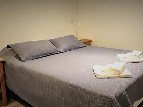 Departamento 2 ambientes con 2 baños