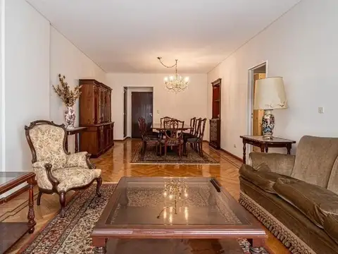 Departamento 4 ambientes con 2 baños