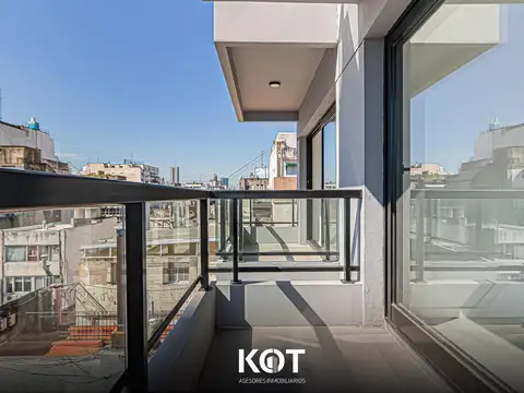 Departamento en venta Monoambiente a estrenar en Viamonte Point Barrio Norte.