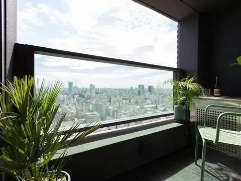 Departamento Monoambiente con 1 baño