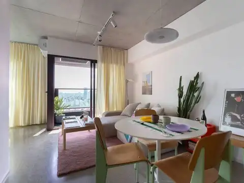 Venta Departamento Loft con balcón en Puerto Madero