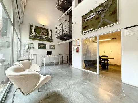 Oficina Monoambiente con 3 baños