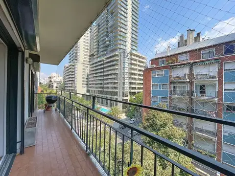 Piso 5 ambientes c/dep y Cochera-Belgrano-Alq temp