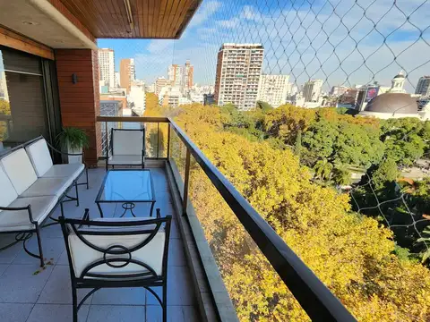 Departamento de categoría en Belgrano.