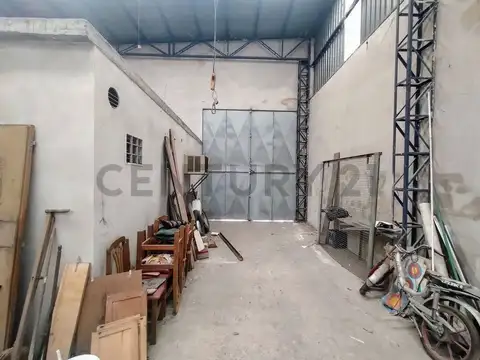 ALQUILER Y VENTA GALPÓN INDUSTRIAL CON VIVIENDA – LA PLATA / LOS HORNOS