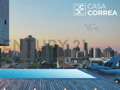 Departamento Monoambiente con 1 baño