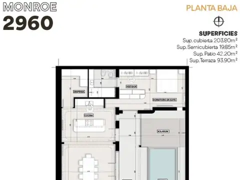 VENTA  Residencia de diseño.