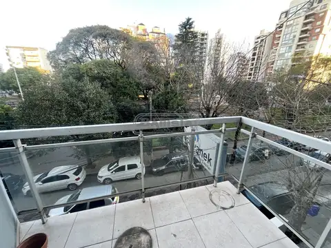 Departamento 3 ambientes con 2 baños