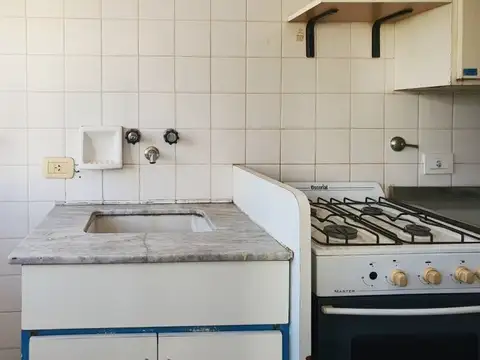 Departamento 3 ambientes con 1 baño