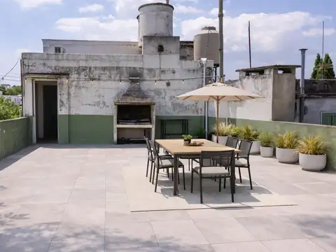 Depto Tipo Casa 3 ambientes con 2 baños