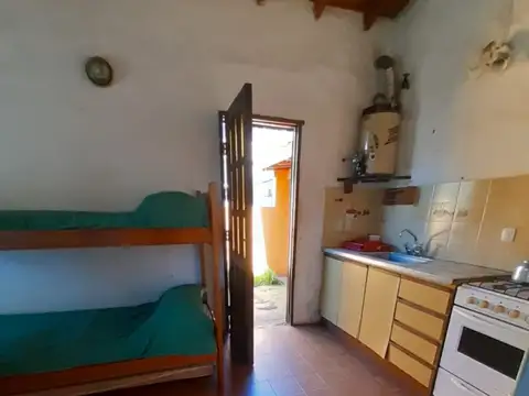 Depto Tipo Casa 2 ambientes con 1 baño