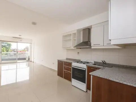 Alquiler departamento monoambiente Villa Urquiza con balcon