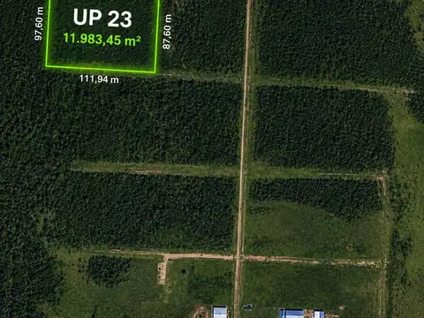Terreno en Venta de 11983,0 m2