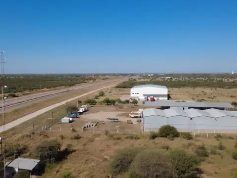 OPORTUNIDAD EN PARQUE LOGISTICO INDUSTRIAL RUTA 9