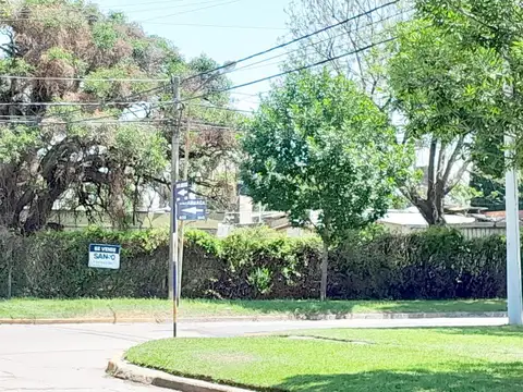 Terreno en venta, Baigorria, Santa Fe, en esquina. Oportunidad !