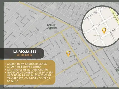 Departamento en Venta de 1 dormitorio