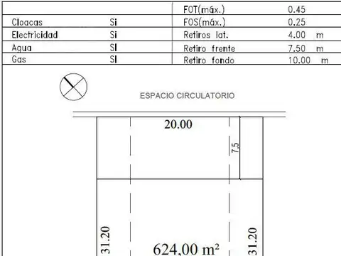 Terreno en lo mejor de Canning Chico