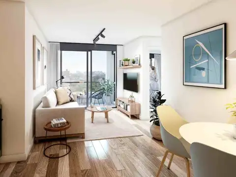 VENTA 1 DORM PARQUE BATLLE POZO ESTRENA JUN 2028