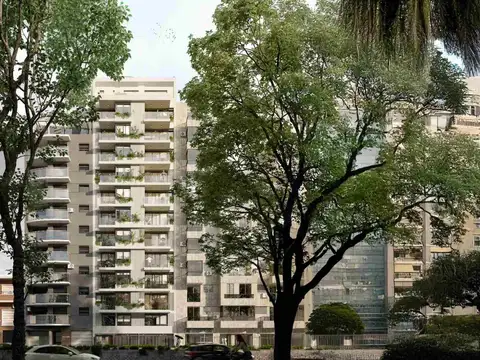 VENTA 1 DORM PARQUE BATLLE POZO ESTRENA JUN 2028