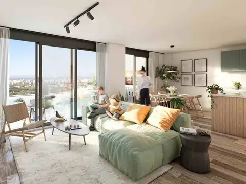 Departamento en Venta de 1 dormitorio