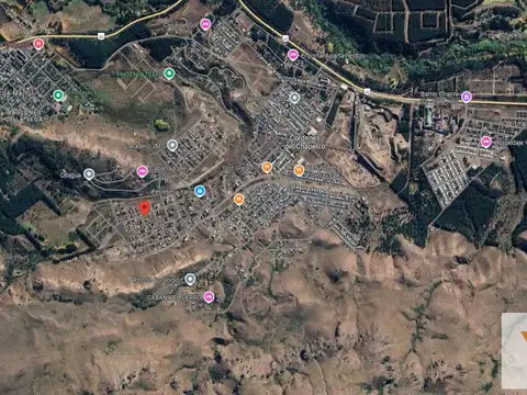 Terreno en Venta en Lascar, USD 26.000