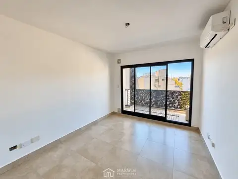 Monoambiente a Estrenar con Balcón | Piso 9 | Av. Avellaneda y Río de Janeiro