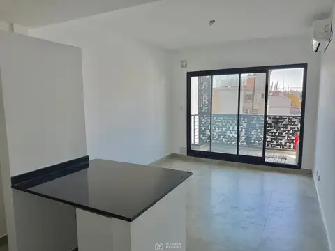 Departamento Monoambiente con 1 baño