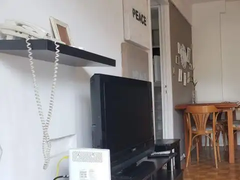 Departamento en Alquiler Temporal de 3 ambientes