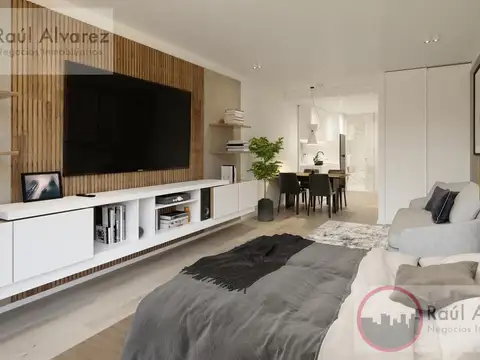 Venta Dpto PH 3 Amb suite balcon terraza y parrilla. Las Cañitas. Palermo