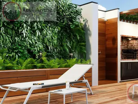 Venta Dpto PH 3 Amb suite balcon terraza y parrilla. Las Cañitas. Palermo