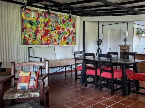 Casa Monoambiente con 1 baño