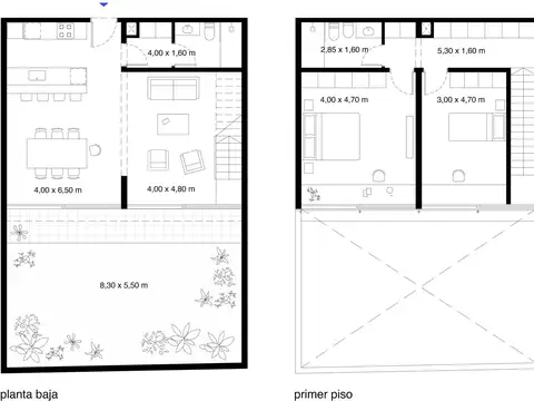 Departamento en Venta de 3 ambientes