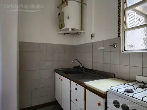 Departamento Monoambiente con 1 baño