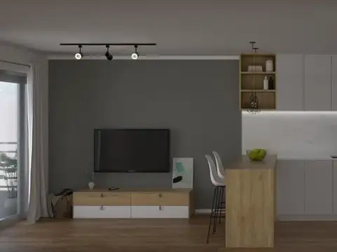 Departamento en Venta de 1 dormitorio