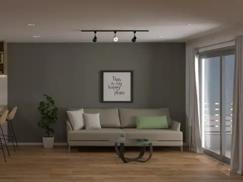 Departamento en Venta de 2 ambientes
