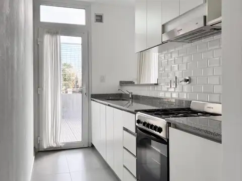 Departamento 4 ambientes con 2 baños
