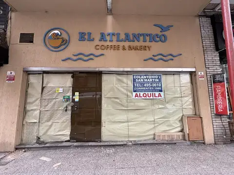 EXCELENTE LOCAL EN ALQUILER