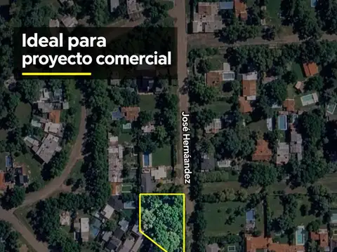 Propiedad comercial en venta en Funes | Terreno de 1.103 m² | 47,69 metros de frente