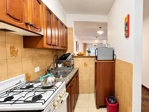Departamento 2 ambientes con 1 baño