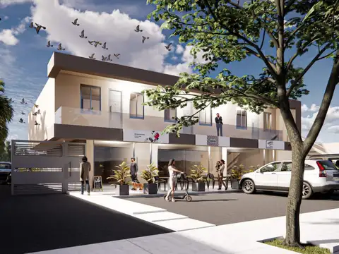 VENTA EN OBRA – DEPTO PRIMER PISO - COMPLEJO URQUIZA NORTE PH