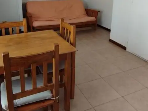 Departamento 1 ambiennte por 12 meses en Plaza Colon