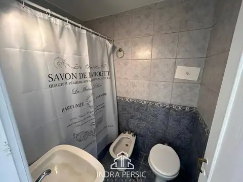 Departamento Monoambiente con 1 baño