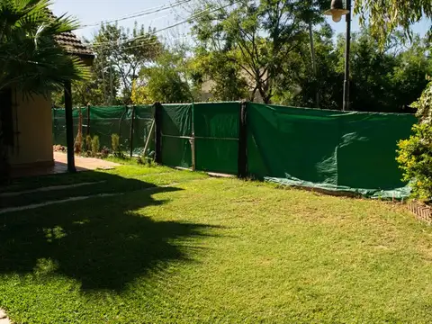 Casa 3 ambientes con 2 baños