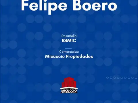 Lote en venta, Córdoba entre Felipe Boero y P. Mendocinas (Parcela N°8 de la Manzana 3b), Belén de Escobar. ¡ESCRITURA INMEDIATA! VENTA DE CONTADO O CON ANTICIPO Y CUOTAS