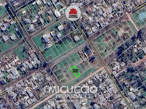 Lote en venta, Córdoba entre Felipe Boero y P. Mendocinas, Escobar. ¡ESCRITURA INMEDIATA!