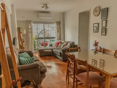 Depto en Venta Recoleta 3 amb + dep. con cochera