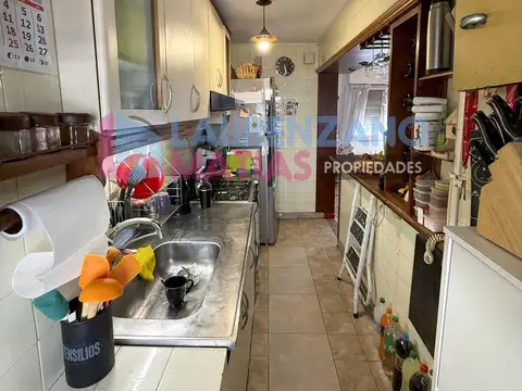 Departamento 4 ambientes con 1 baño