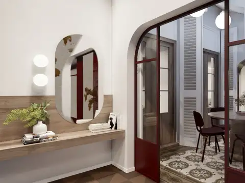 Casa 5 ambientes con 1 baño