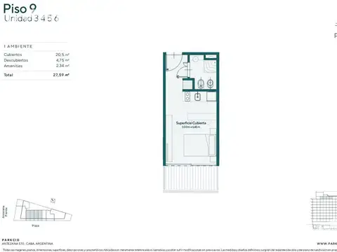 Departamento - Villa Crespo