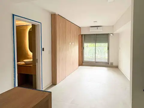 Av. Rivadavia y Alvear Bis - Dpto de 1 Dormitorio Externo.
